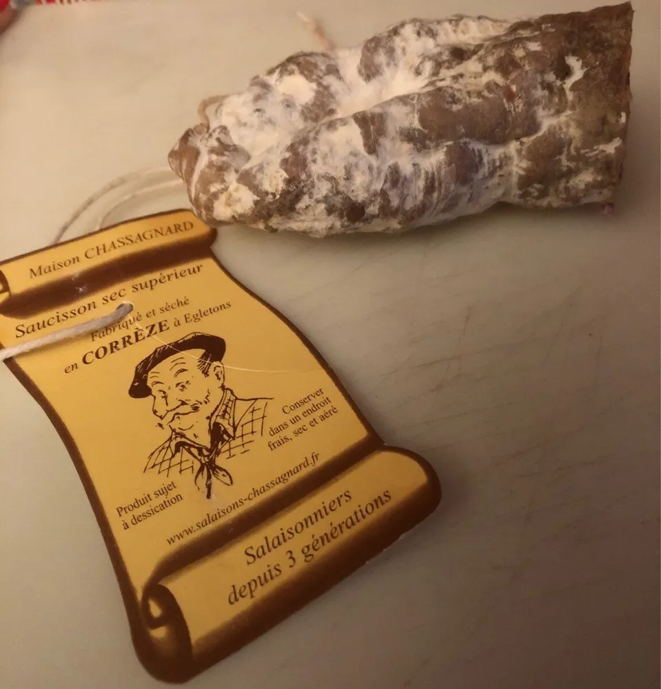 Saucisson sec superieur