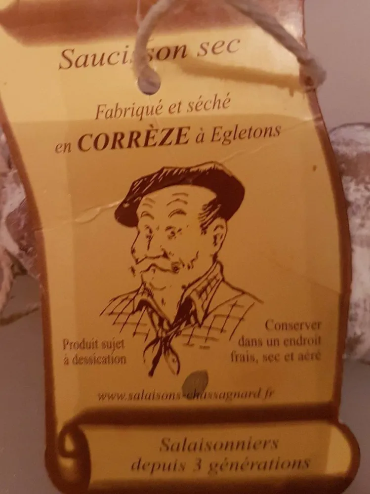 saucisson sec de correze egletons