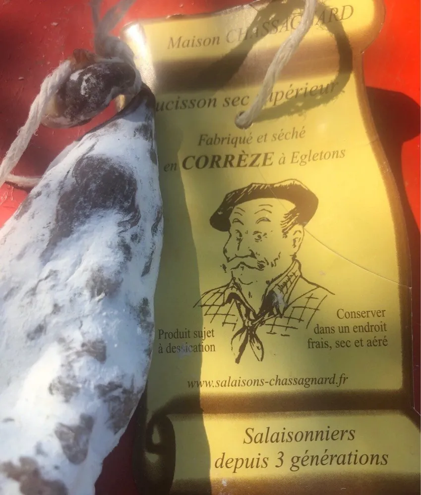 Saucisson Sec Chassagnard