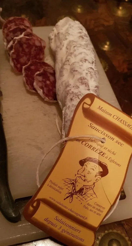 Saucisson sec de Corrèze