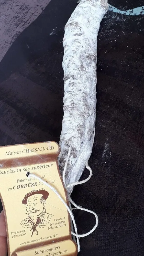 Saucisson sec superieur