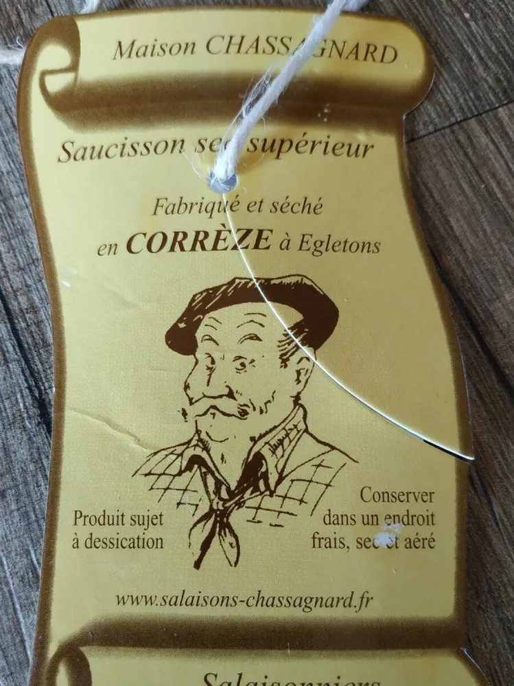 Saucisson sec supérieur