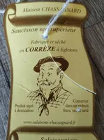 Saucisson sec supérieur
