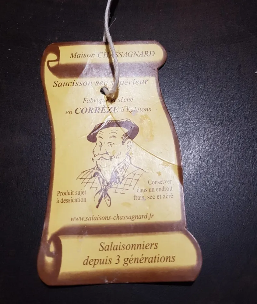 Saucisson sec supérieur