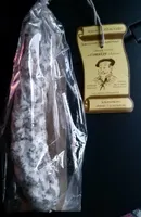 Saucisson sec aux noisettes