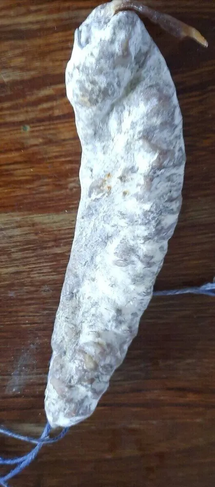 Saucisson sec au Roquefort