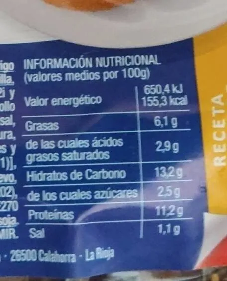 Pechuga villaroy
