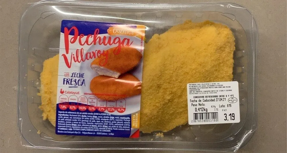 Pechuga Villaroy