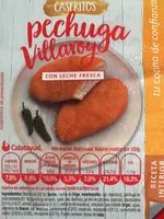 Pechuga Villaroy