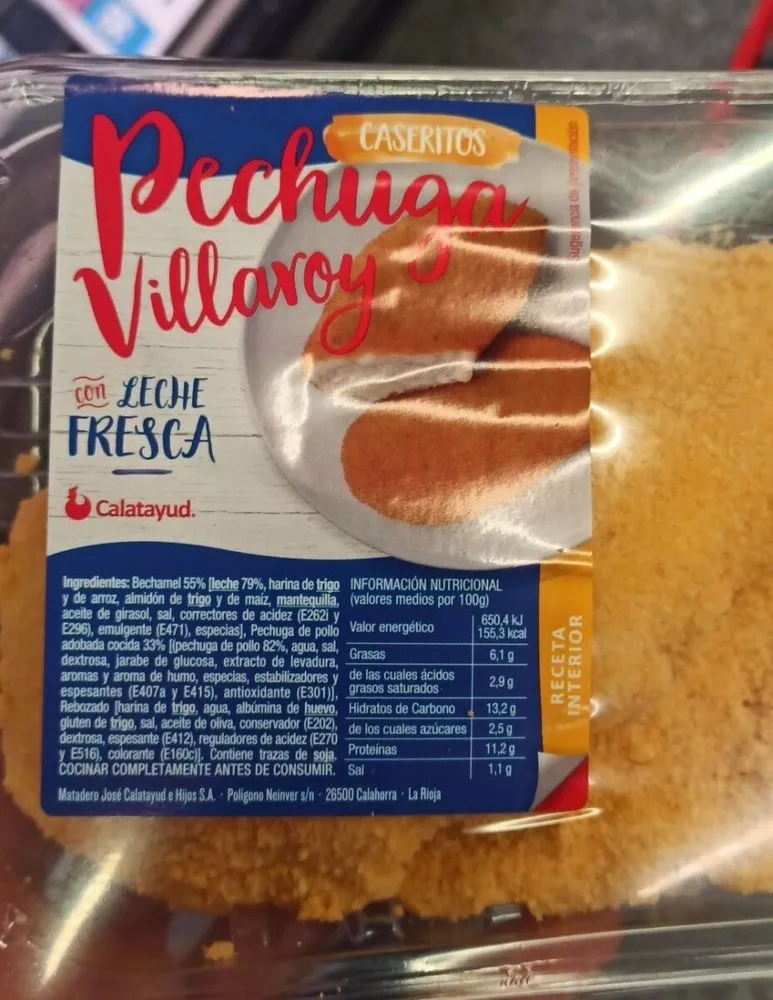 Pechuga villaroy