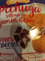 Pechuga rellena jamón ibérico