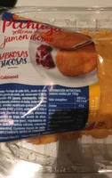 Pechuga rellena jamon