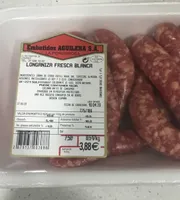 Longaniza fresca blanca