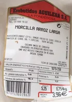 morcilla arroz larga