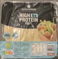 HIGH PROTEIN 6x WRAPS