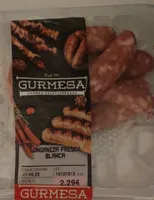 Longaniza Fresca Blanca