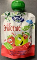 Little smoothie - pomme, fraise