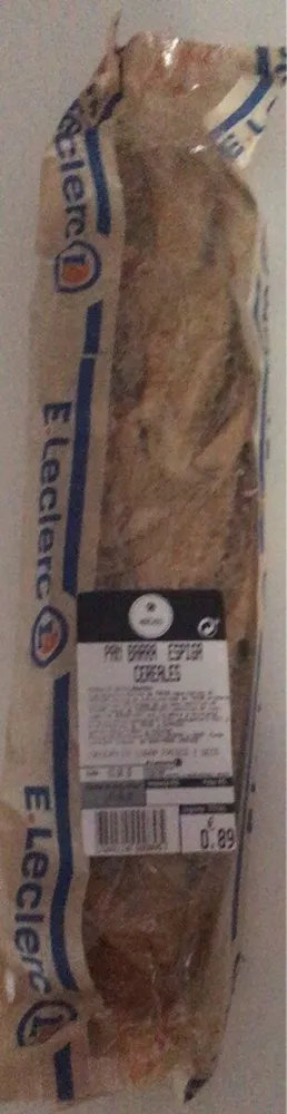 Pan Barra Espiga Cereales