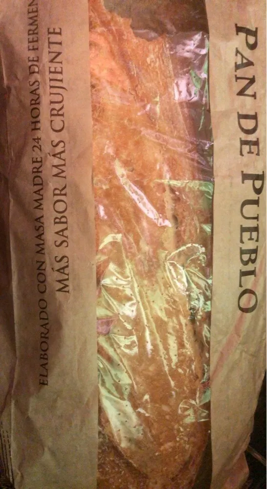 Pan de pueblo masa madre