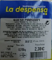 Queso maasdam