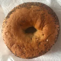 Bagel pavot