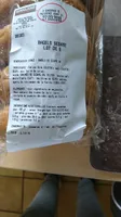 Bagels sésame lot de 6