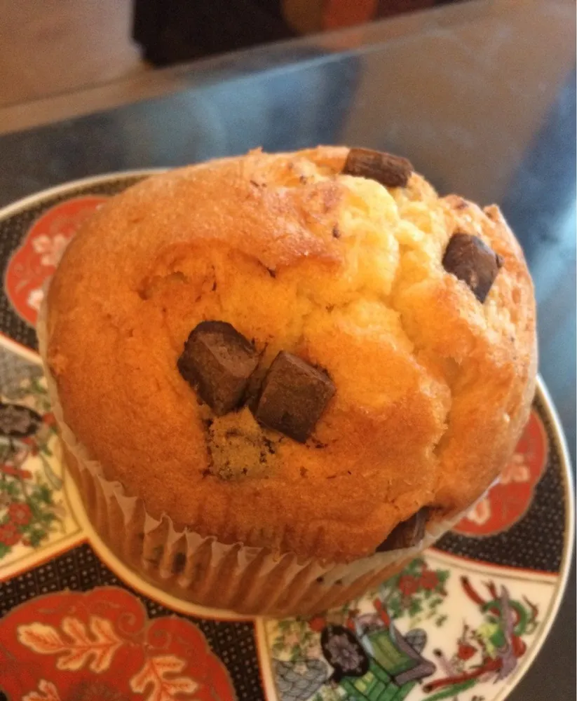 Muffins myrtilles