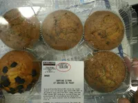 Muffin citron et graines de pavot