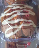 Muffin chocolat blanc framboise