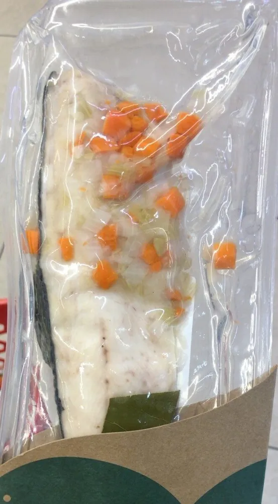 Filetto di salmerino marinato