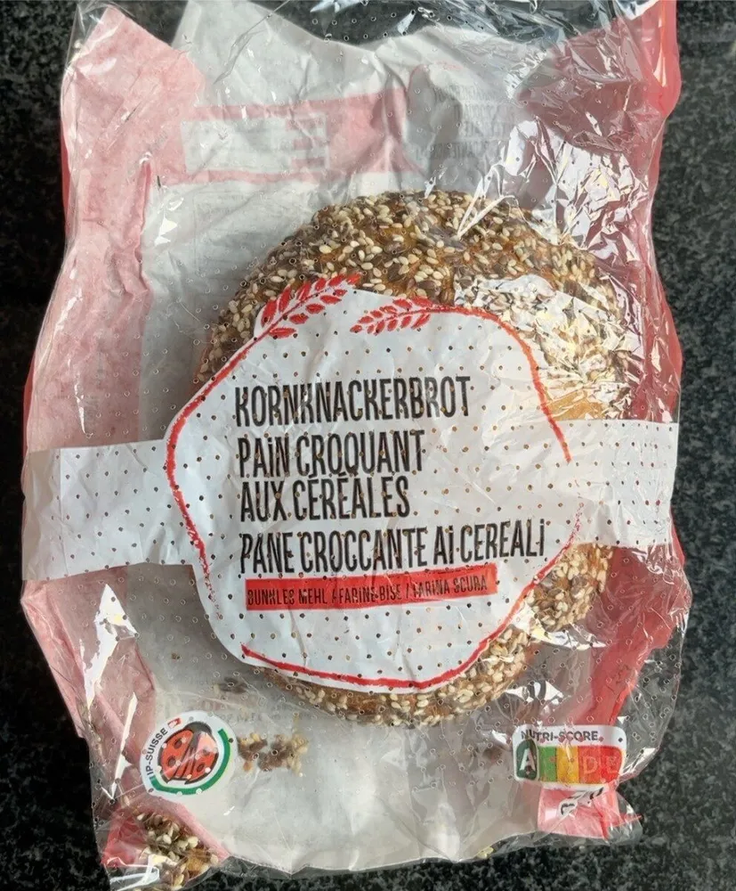 Kornknackerbrot (Dunkles Mehl)