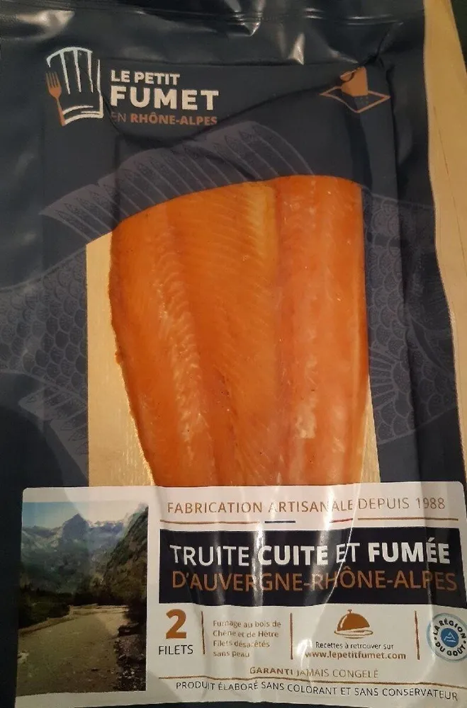 Filet de truite portion