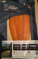 Filet de truite portion