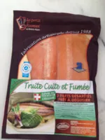 Truite cuite et fumée
