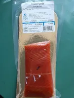 Truite fumée    pavé de filet