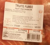 Truite fumee
