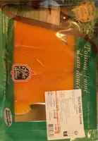 Truite fumée tranchée