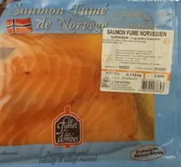 Saumon Fumé de Norvège