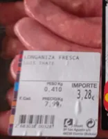 Longaniza fresca