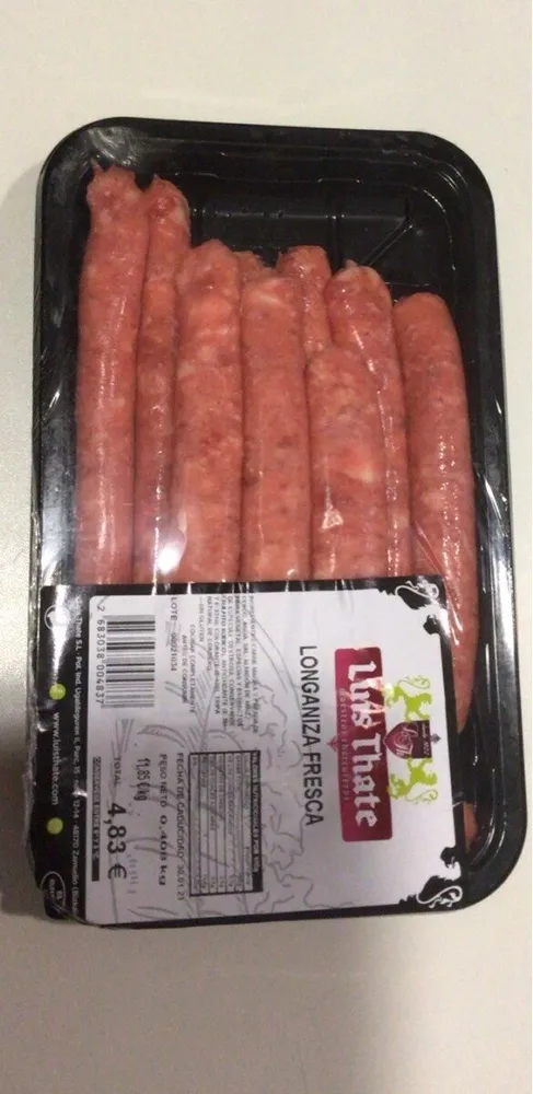 Longaniza Fresca