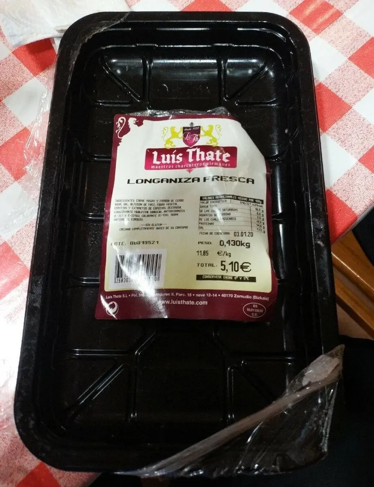 Salchichas Thate