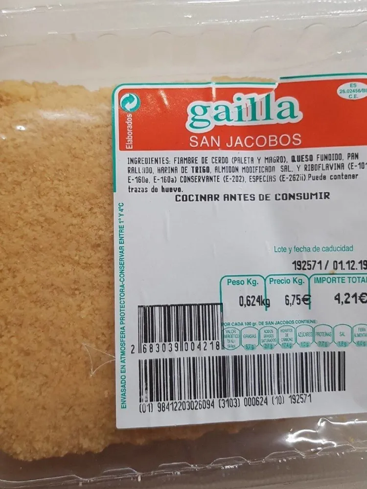 Gailla San Jacobos