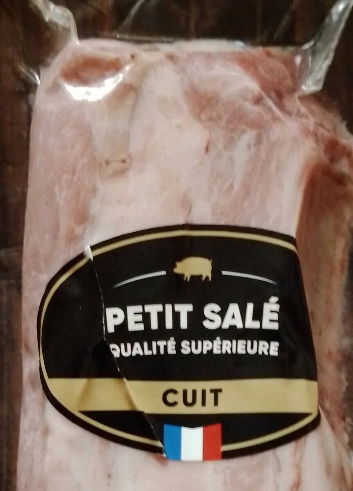 Petit salé cuit