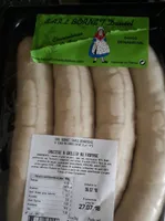 Saucisses à griller au fromage