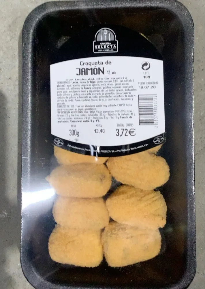 Croqueta de Jamón