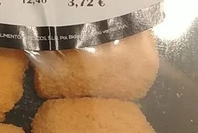 Croquetas pollo