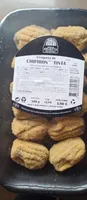 Croqueta de chipiron en su tinta