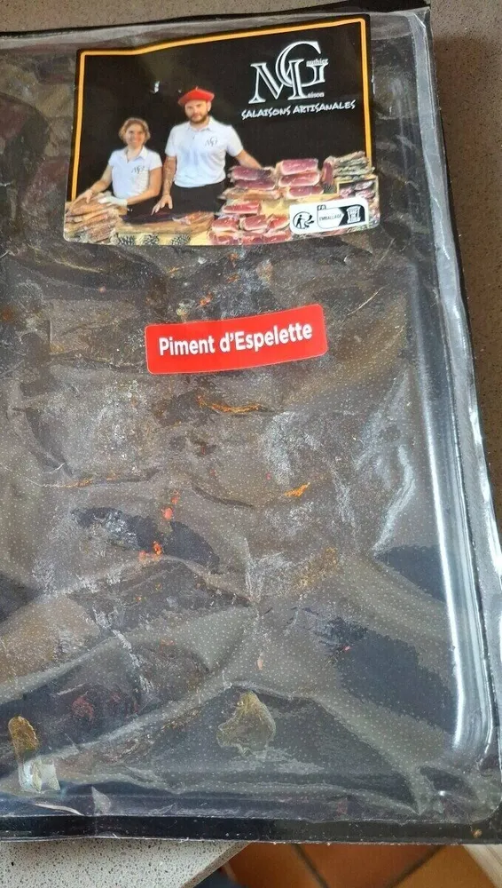 Ventrêche au piment d'Espelette