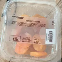 Abricots séchés