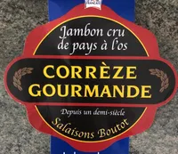 Jambon cru de pays a l'os